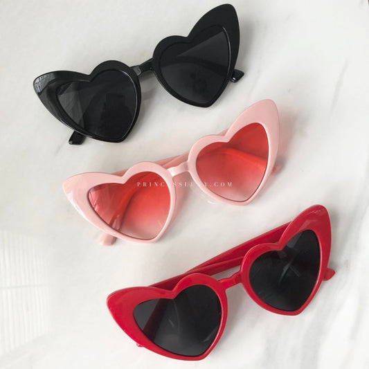 Women's Presley Heart Sunglasses