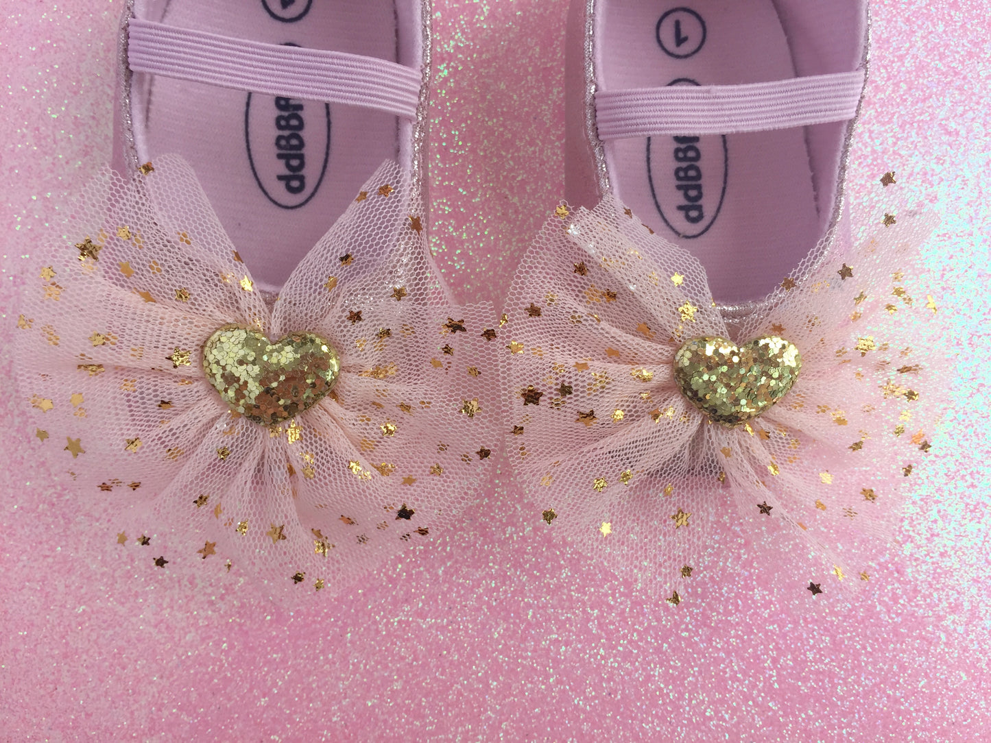 Heart Star Party Shoes