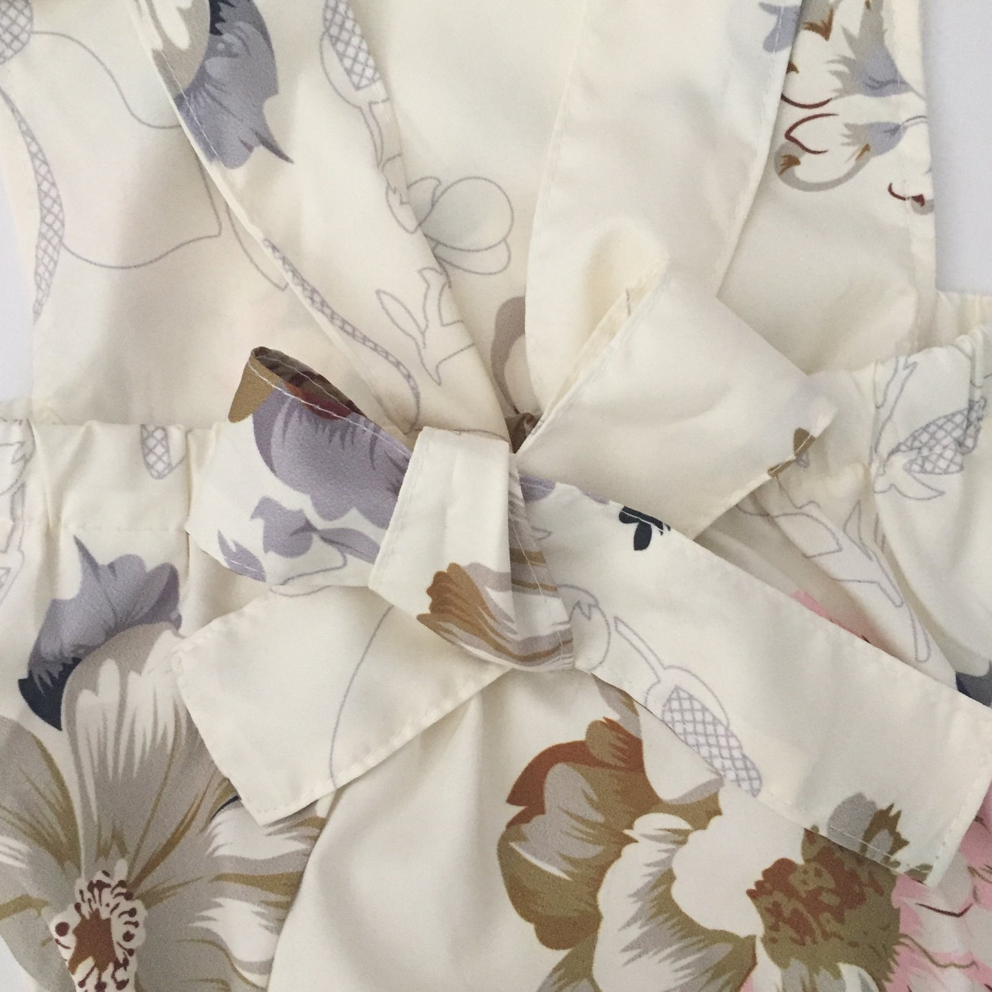 Tea Party Floral Romper