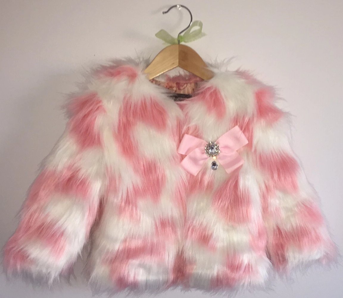 Princess Luxy Luxe Fur Coat