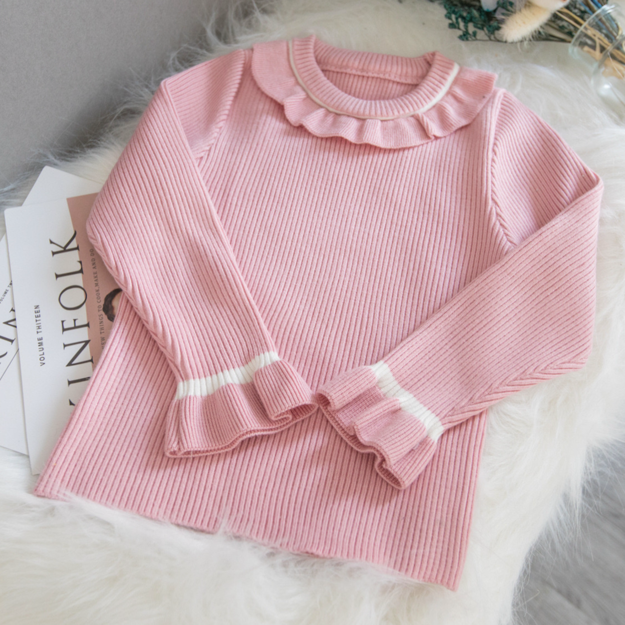 Belle Long Sleeve Sweater