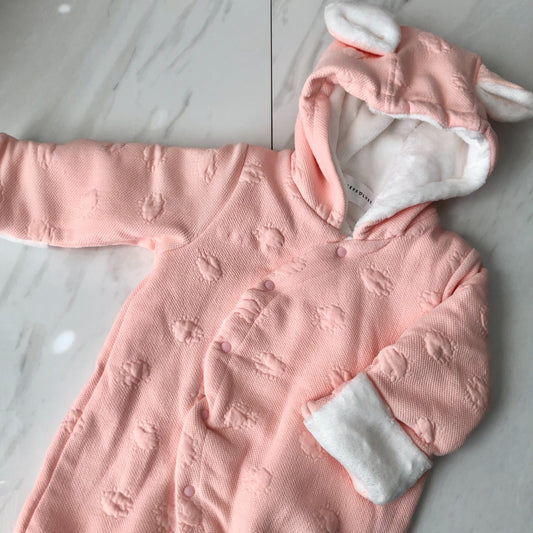 Luxy Bunny Baby Footed Outerwear