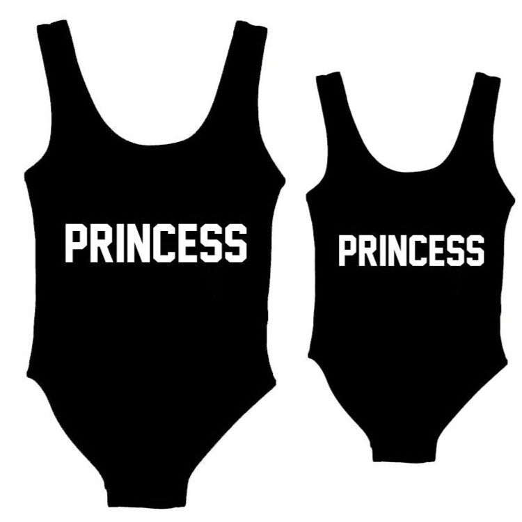 Princess One Piece Women's Swimsuit
