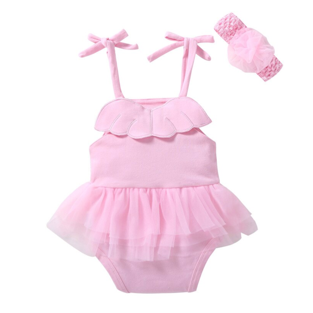 Angel Baby Lux Onesie