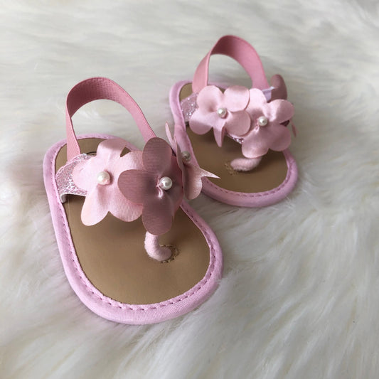 Flower Girl Crib Walker Sandals