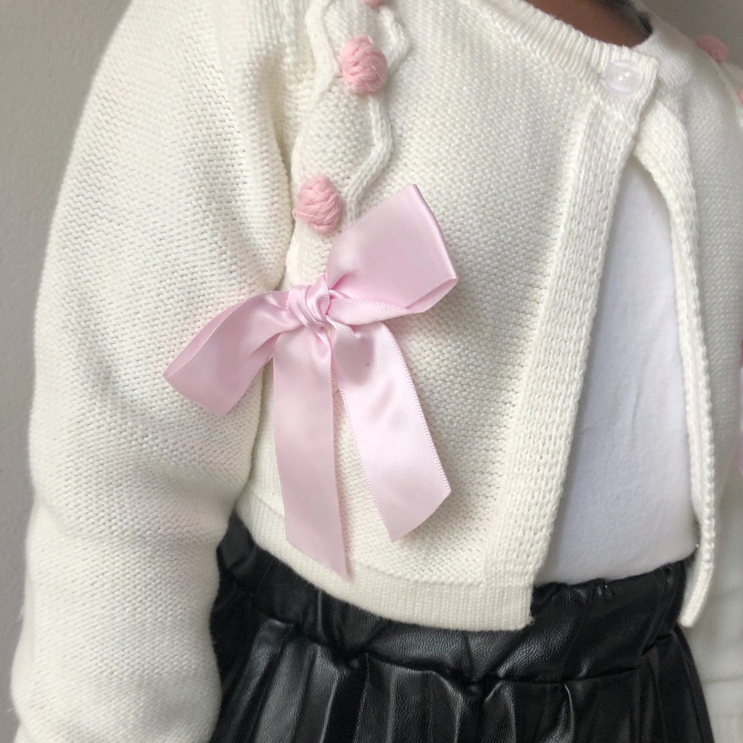 Princess Bow Cardigan