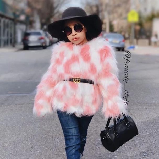 Princess Luxy Luxe Fur Coat