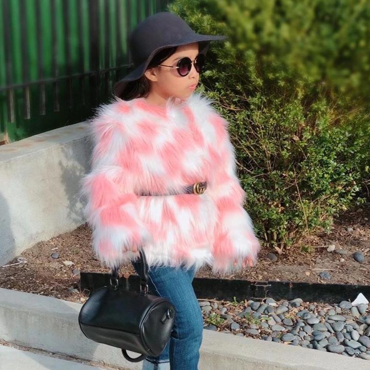 Princess Luxy Luxe Fur Coat