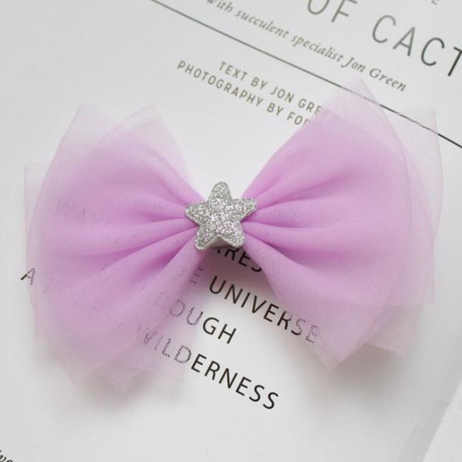 Fairy Party Hair Bow