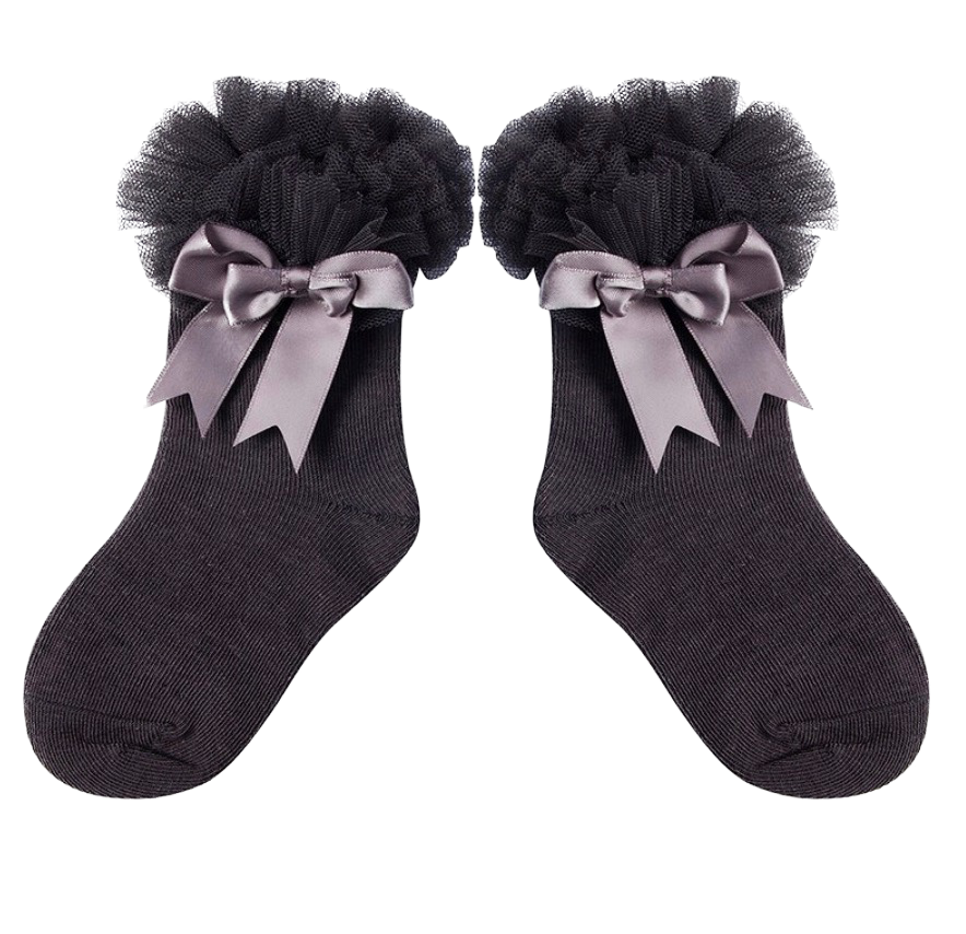 Princess Lace Frill Socks