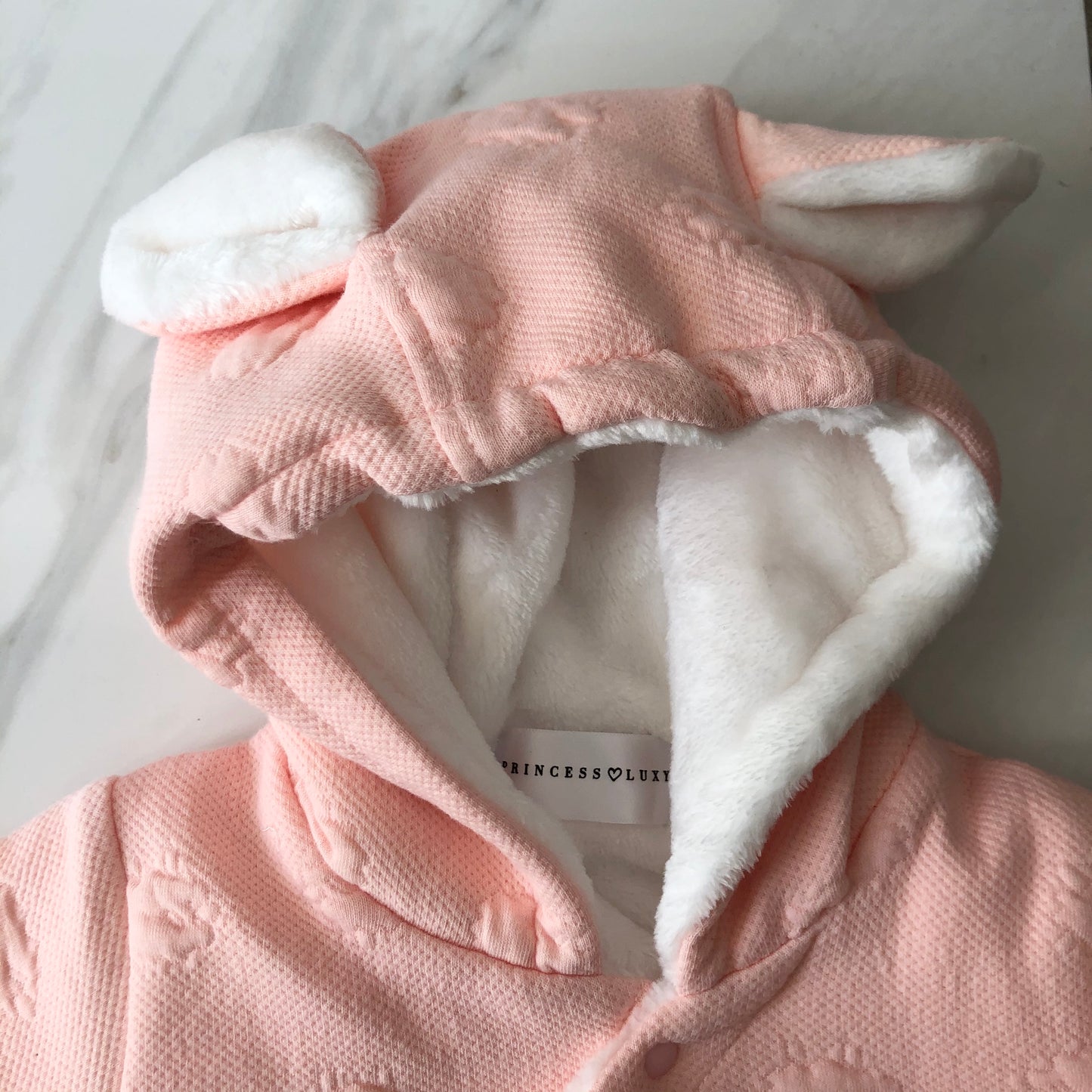 Luxy Bunny Baby Footed Outerwear