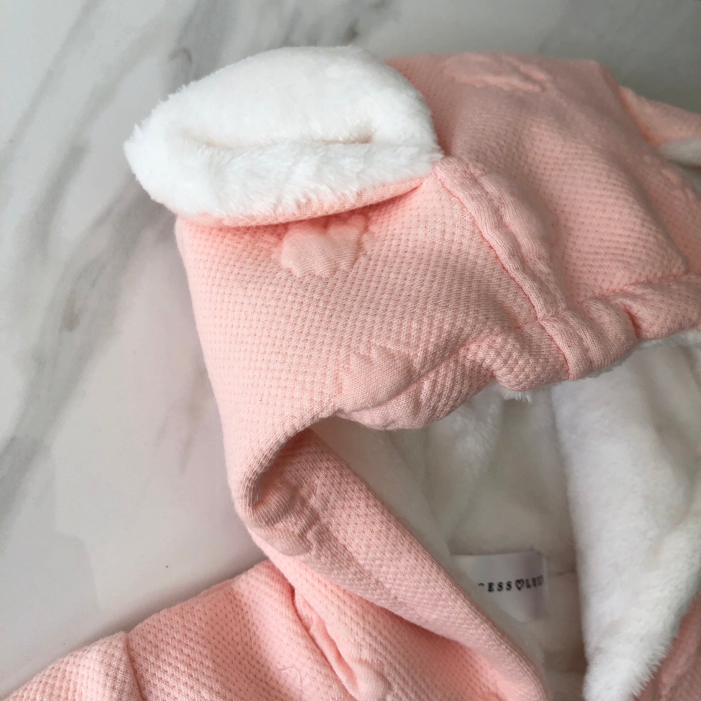 Luxy Bunny Baby Footed Outerwear