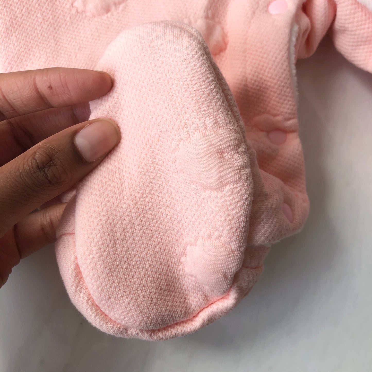 Luxy Bunny Baby Footed Outerwear