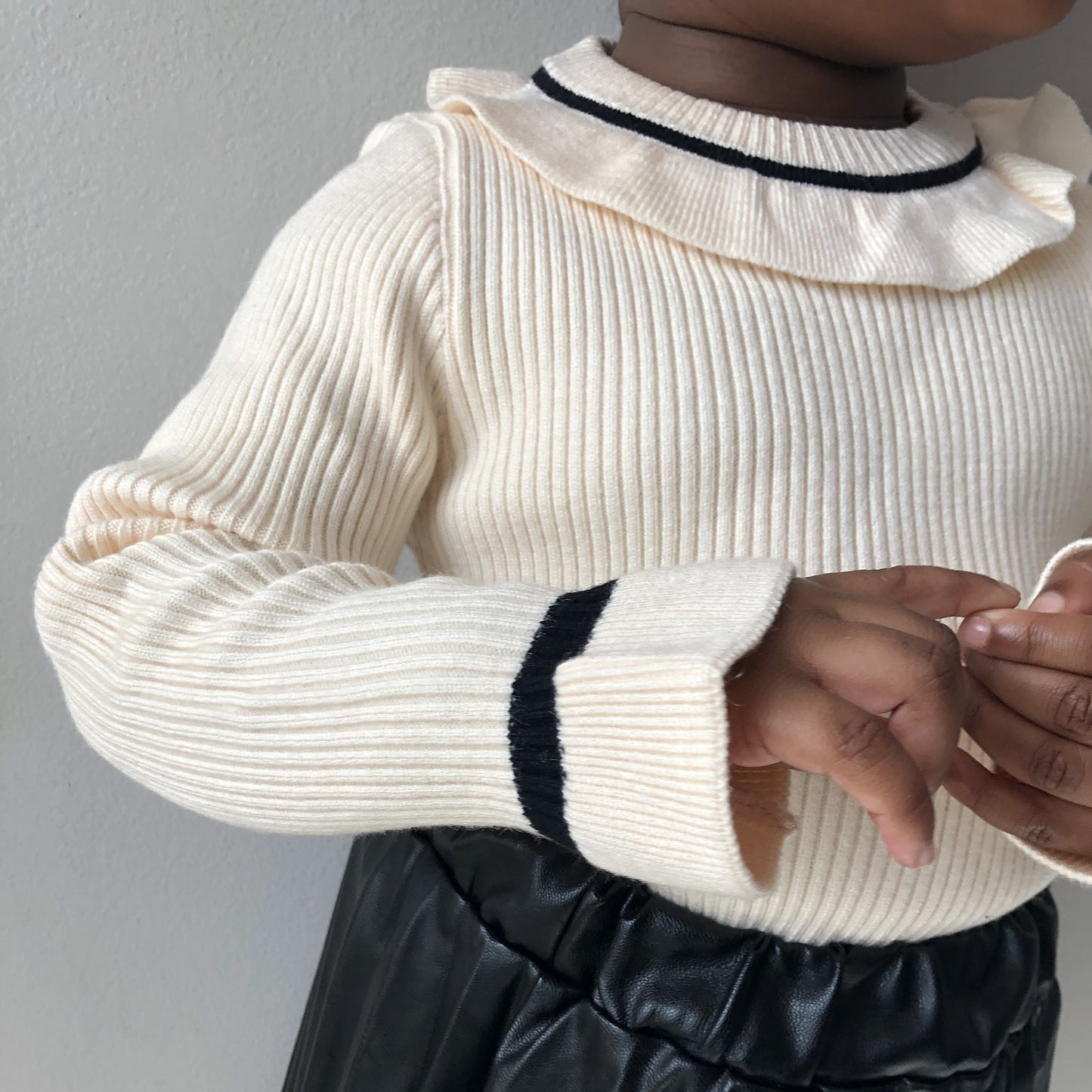 Belle Long Sleeve Sweater