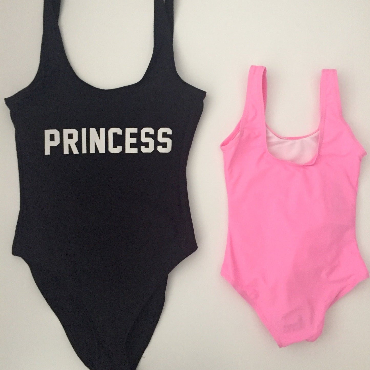 Princess One Piece Childrens Swimsuit