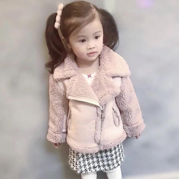 Princess Shearling Jacket