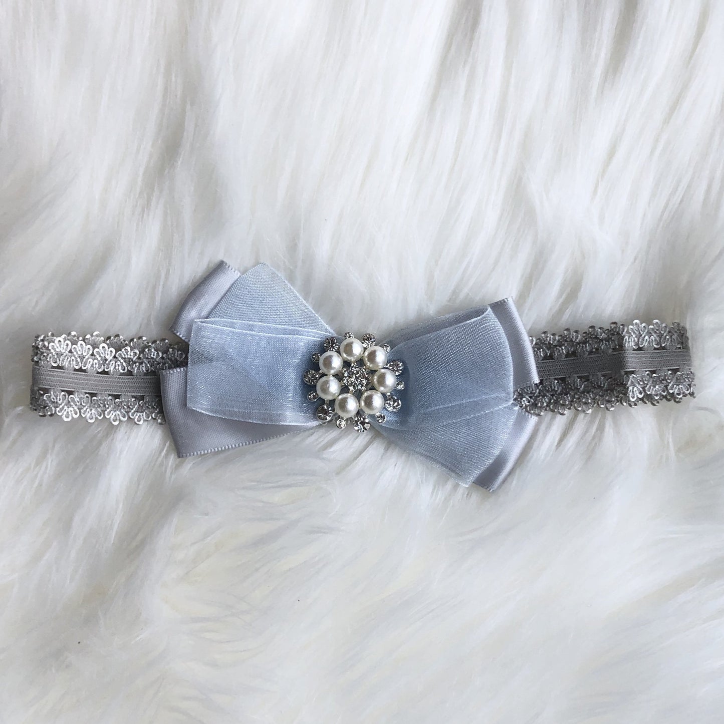 Baby Bling Pearl Hairband