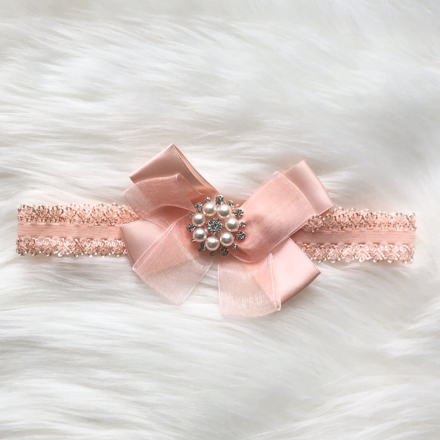 Baby Bling Pearl Hairband