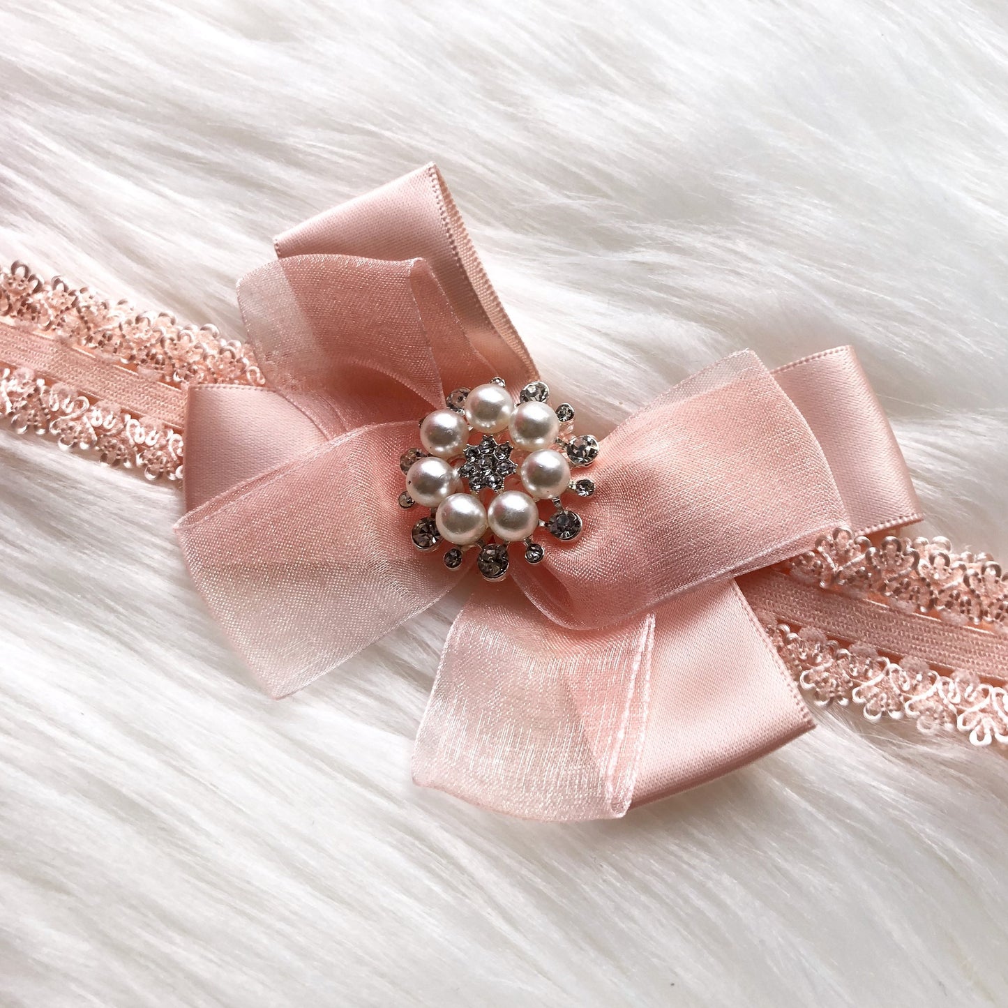 Baby Bling Pearl Hairband