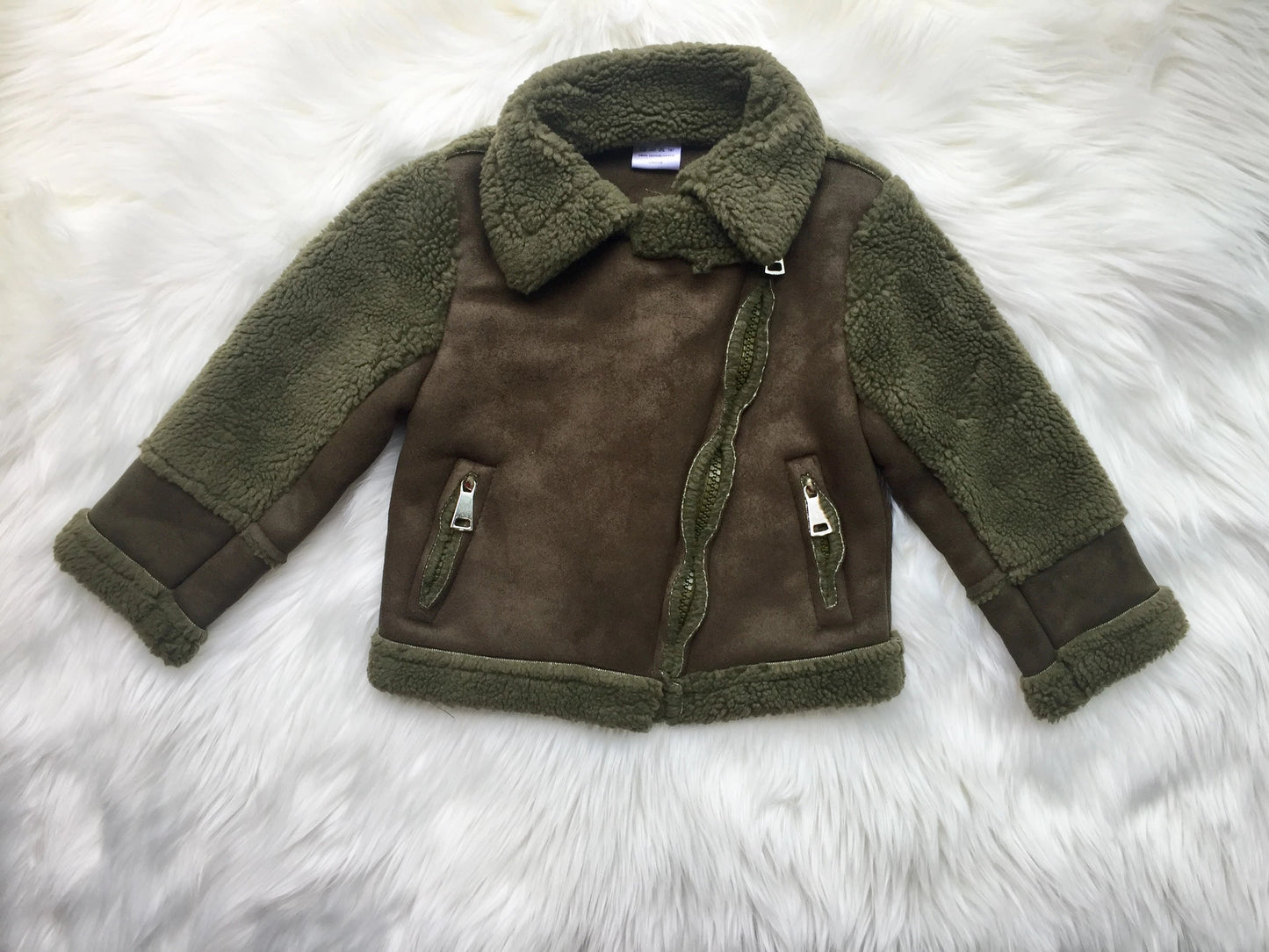 Prince Shearling Jacket