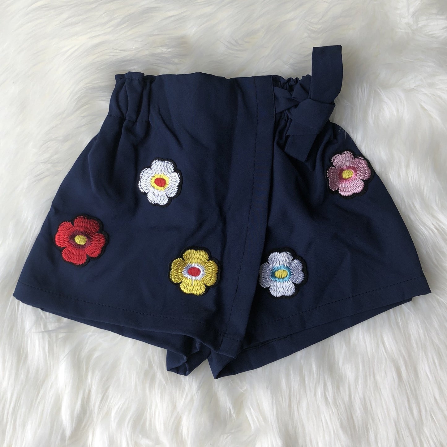 Girl Flower Skort