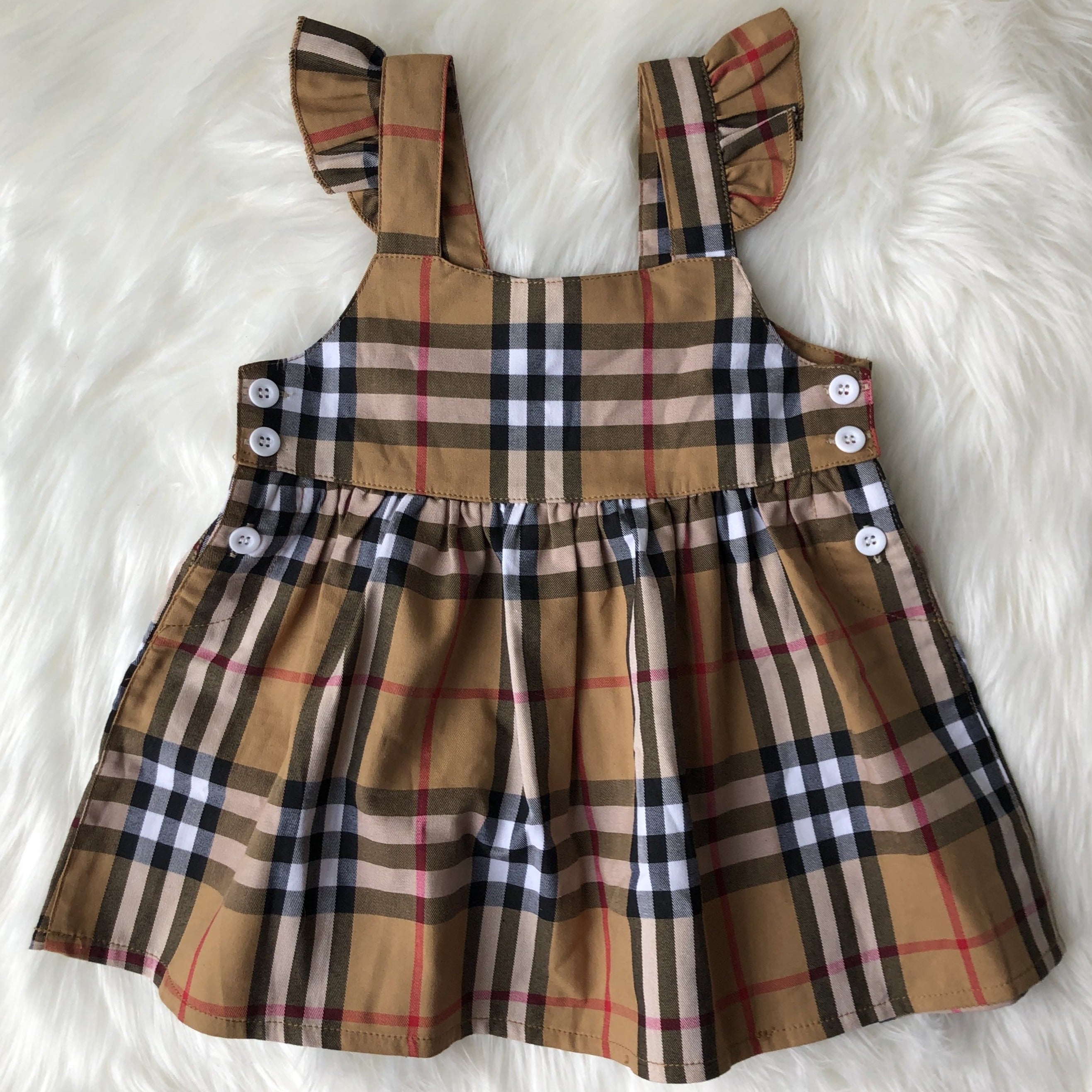 Burberry baby outlet dress on sale