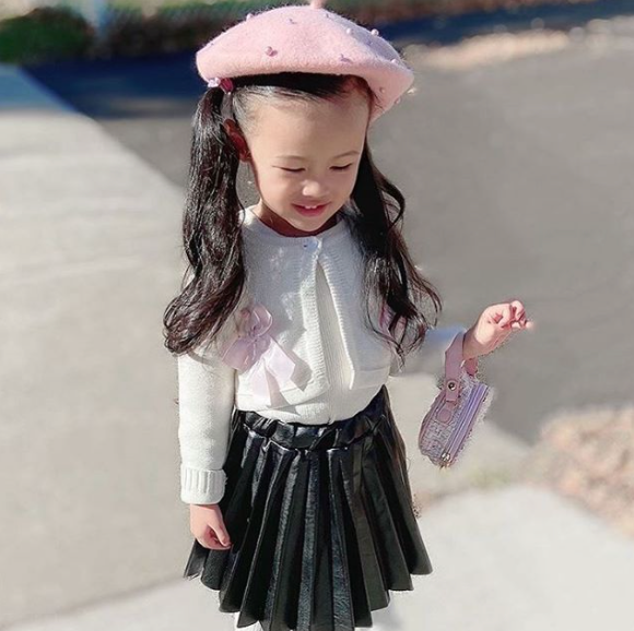 Princess Bow Cardigan