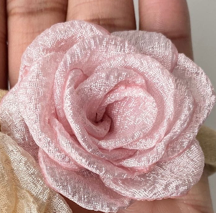 Rosette Baby Headband