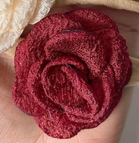 Rosette Baby Headband