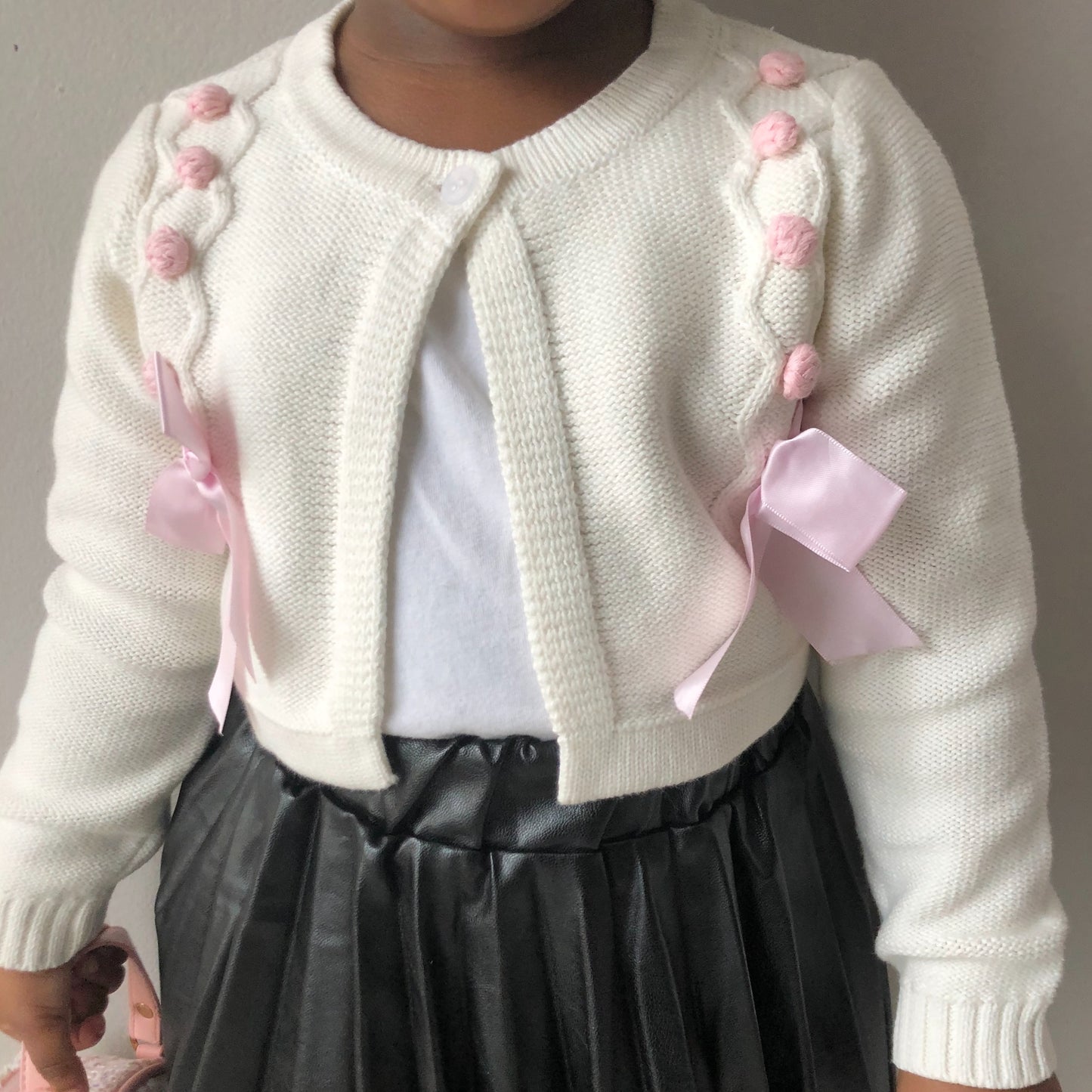 Princess Bow Cardigan