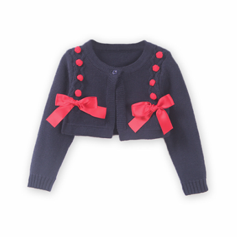 Princess Bow Cardigan