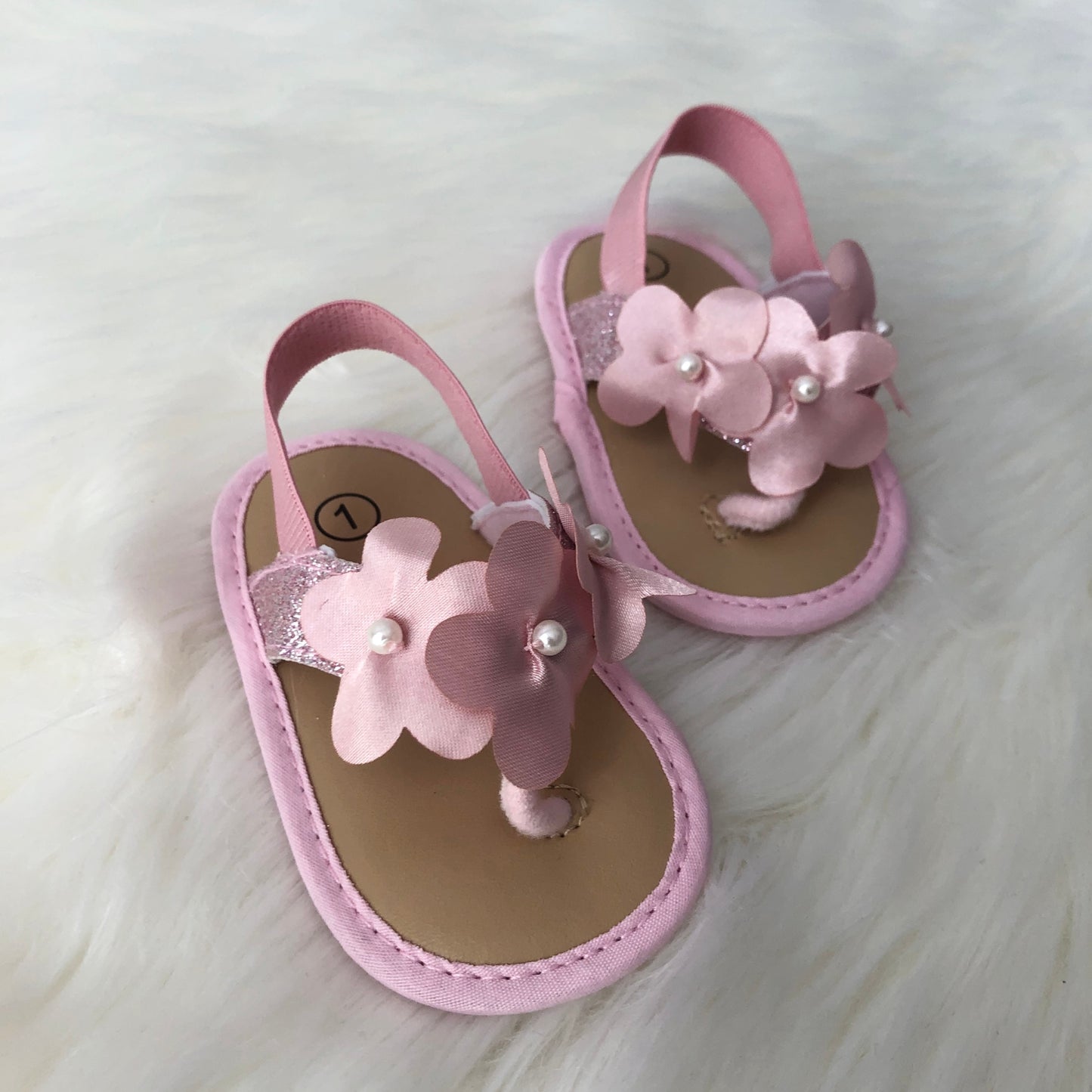Flower Girl Crib Walker Sandals